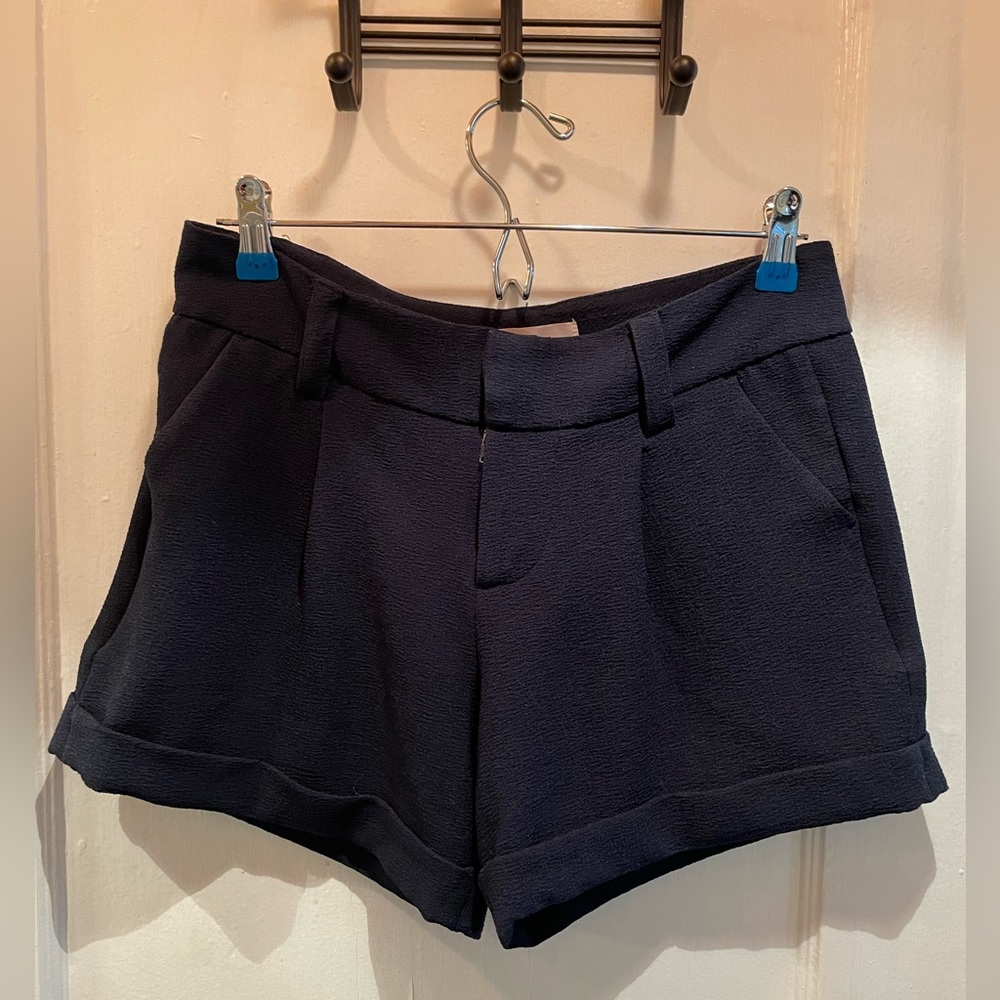 Philosophy- Navy Dress Shorts